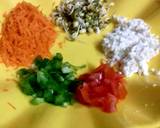 Semolina- Vegetables Upma recipe step 8 photo