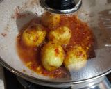 Foto langkah ke 4 dari resep Telur Balado Pedas Manis.