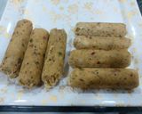 A picture of step 7 of Chicken sausage.