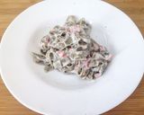 Foto del paso 8 de la receta: Fetuccini con salsa alfredo