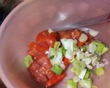 Foto langkah ke 4 dari resep Sambal jagung tahu.