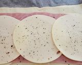 Foto del paso 2 de la receta: Hojaldritos rellenos con mucho queso y pipas de girasol