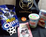 Foto del paso 1 de la receta: Torta celebración 10 años de Cookpad Uruguay