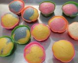 Foto langkah ke 5 dari resep Apem Tape Singkong Tepung Beras.
