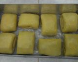 Foto langkah ke 7 dari resep Roti bolen coklat pisang keju manis rasa pas di lidah.