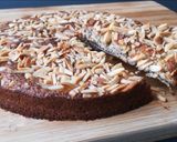รูปขั้นตอนการทำที่ 5 ของ เค้กอัลมอนด์ Almond Cake
