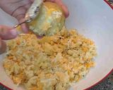 Foto del paso 7 de la receta: Papas rellenas con queso envueltas en tocino🌺