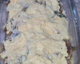 Foto langkah ke 5 dari resep Creamy Chicken Soy Sauce Lasagna with Spinach.