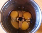 A picture of step 1 of Egg pudding.