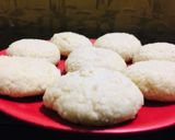 A picture of step 3 of Coconut cookies.