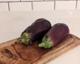Foto del paso 1 de la receta: Berenjenas en escabeche 🍆