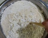Foto langkah ke 5 dari resep Roti Manis Labu Kuning (autolisis+ boiled sponge dough).