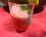 A picture of step 2 of Watermelon mojito.