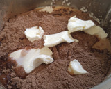 Foto del paso 3 de la receta: Tarta de queso al chocolate