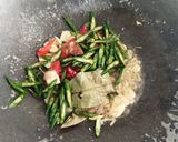 Foto langkah ke 3 dari resep Lele Lombok Ijo.