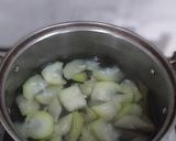 Foto langkah ke 4 dari resep Sayur Bening Labu Putih.