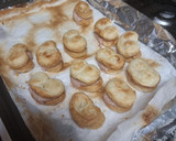 Foto del paso 5 de la receta: Palmeritas de tarta de queso