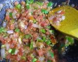 A picture of step 2 of Cheese- Paneer ghotala dosa.