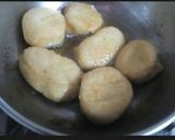 A picture of step 5 of RAM LADDOO ( Yellow Lentil Balls).