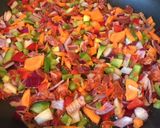 A picture of step 3 of Stuffed Sweet Potatoes.