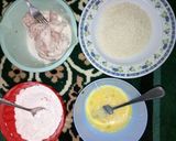 Foto langkah ke 2 dari resep Homemade Milky Katsu.