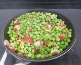 Foto del paso 3 de la receta Guisantes con jamón con un toque de jengibre y soja