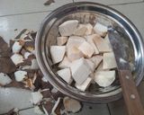 Une image de l'étape 2 de Igname bouilli 🍠😋🍽️.
