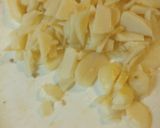A picture of step 7 of Soup and Sandwich Batch 16.