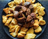Foto del paso 4 de la receta: Pollo con setas starke