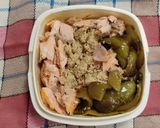 Foto del paso 5 de la receta: Quinoa con salmón - Delicioso a pasar de ser sobras