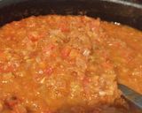 A picture of step 3 of Sinaloa-Style Machaca Burritos - Mexican Breakfast.