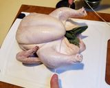 A picture of step 9 of Roast Chicken Dinner.