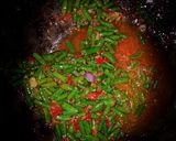 Foto langkah ke 8 dari resep Oseng - Oseng Tempe, Tahu, dan Kacang panjang.