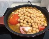 Chickpea And Tomato In Turmeric Sauce recipe step 2 photo