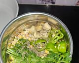A picture of step 2 of Healthy mix dal stuffed chilla.