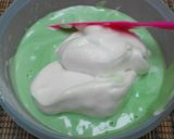 Foto langkah ke 4 dari resep Swiss Roll Pandan Keju #pr_adakejunya.