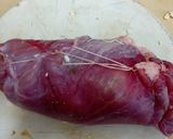Foto del paso 4 de la receta: Matambre relleno