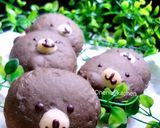 Foto langkah ke 6 dari resep Roti beruang choco.