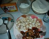 A picture of step 1 of Dates Cookies.