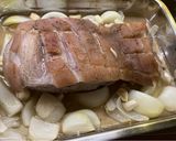 Bőrös malacsült recept fázis 2 fotója