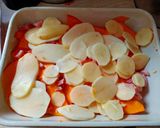 Une image de l'étape 3 de Gratin de potimarron aux lardons fumés au cook expert.