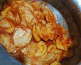 A picture of step 3 of Saucy Aloo🥔🥔.