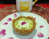 A picture of step 8 of Sewai Rabdi Katori Sweet dish.