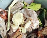 Foto langkah ke 1 dari resep Sop Kambing Madura Ala Abang2 Sate.