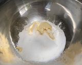 A picture of step 2 of Apple Crumble (Vegan).