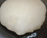 A picture of step 4 of Chole bhature.