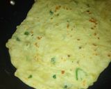 A picture of step 8 of Lefse (flat bread).
