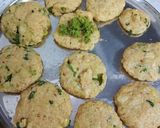 A picture of step 6 of Tikkiya Chole Chaat(Peas Stuffed).