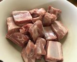 รูปขั้นตอนการทำที่ 1 ของ ซี่โครงหมูอบซอสบาบีคิว