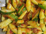 Tumis Timun